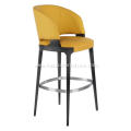 New Design Yellow leather Potocco Velis Bar Stool